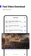 UC Browser Turbo- Fast Download, Secure, Ad Block screenshot 3