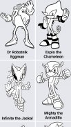 How to draw Sonic the hedgehog screenshot 7