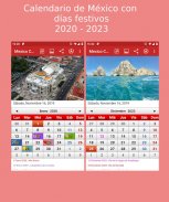 Mexico Calendario 2024 screenshot 2