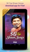 50 Top Shaan Songs screenshot 5