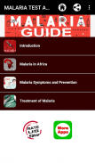 Malaria Self-Test and Guide (Africa's Version) screenshot 4