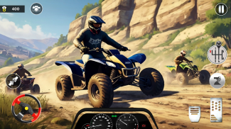 ATV Quad Bike 3d:Offroad Mania screenshot 7