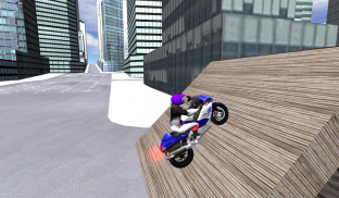 Motorbike Driving 3D City screenshot 15