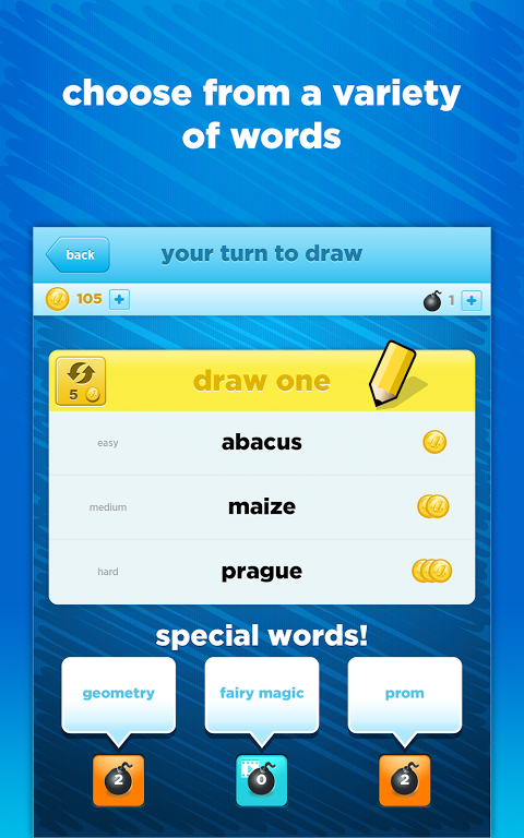 Como jogar o Draw Something