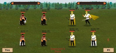 Fantasy Fighters screenshot 5