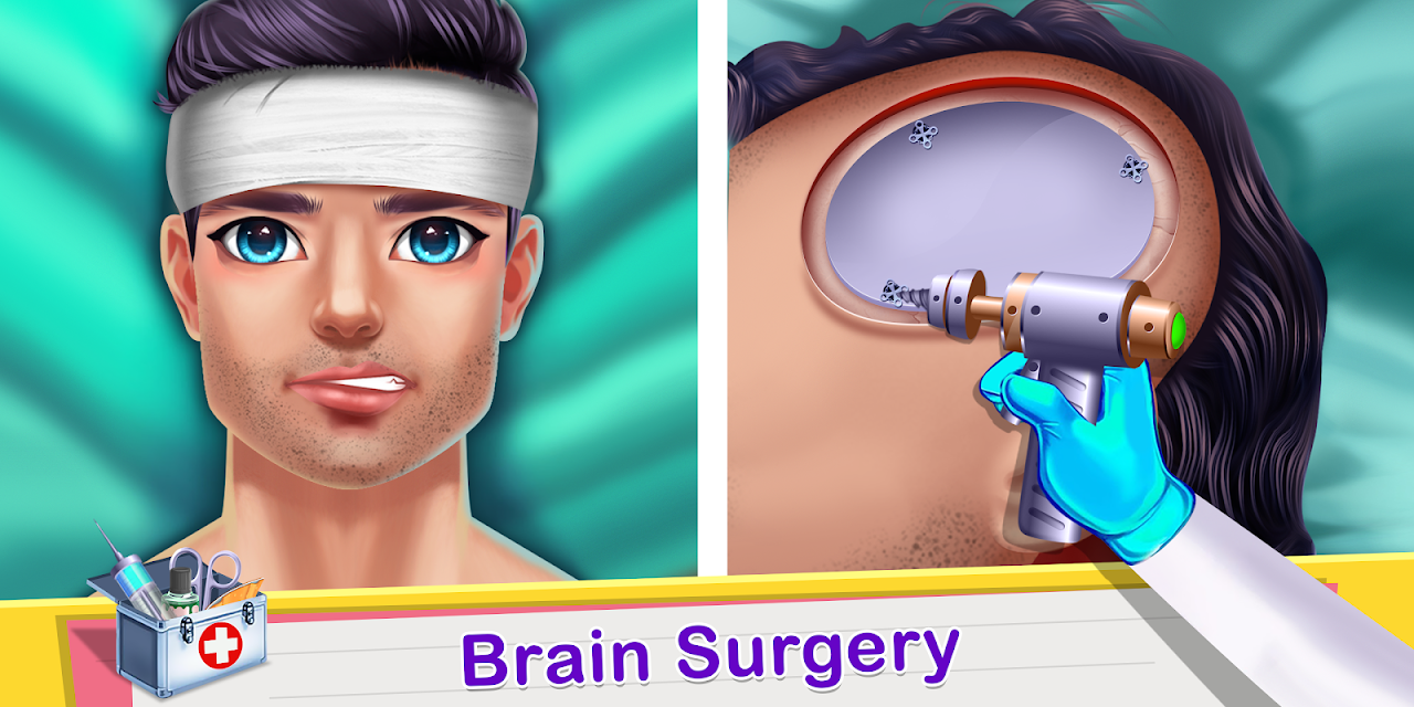 Surgery Games - Surgery Simulator Games for Kids and Adults