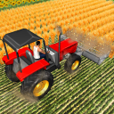 Forraje arado Agricultura Harv Icon