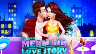 The Secret Mermaid Rescue Love Crush Story Part 1 screenshot 0