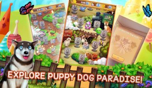 Puppy Dog Pop - Bubble Shoot Mania screenshot 0