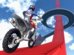 Impossible Bike Stunt - Mega Ramp Bike Racing Game screenshot 9