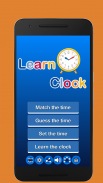 Apprentissage de l'horloge screenshot 15