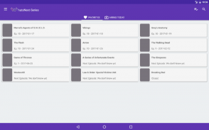 WhatsNext - Series and Animes screenshot 3