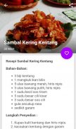 Resepi Sambal Melayu screenshot 5