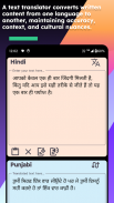 Hindi Punjabi Translate screenshot 5