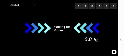 TunaDroid ギターチューナー screenshot 6