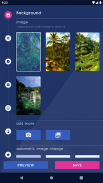Jungle Live Wallpaper 🌴 Palm Forest Themes screenshot 3