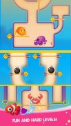 Save The Fish - Water Puzzle screenshot 4