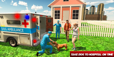 Injured Dog Rescue Simulator 3D screenshot 1