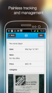 Shoeboxed Receipt Tracker screenshot 2