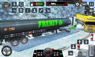 Offroad Oil Tanker Truck Transport Driver screenshot 10
