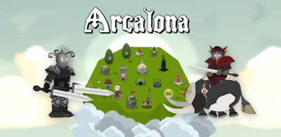 Arcalona: Turn-based Strategy Game