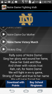 College Fightsongs & Ringtones screenshot 7