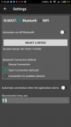 Terminal ELM327 | Bluetooth - WiFi screenshot 3