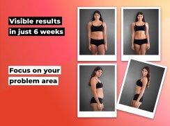 Weight Loss Fitness at Home by Verv screenshot 1