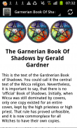 Garnerian Book Of Shadows BoS screenshot 0