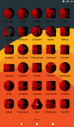 Wicked Red Icon Pack Free screenshot 13