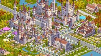 Designer City: Medieval Empire screenshot 1