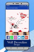 Wall Decoration Designs screenshot 0