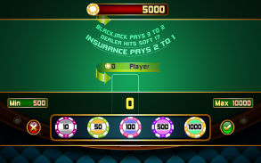 Blackjack screenshot 1