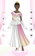 Princess Dress Up & Coloring screenshot 13