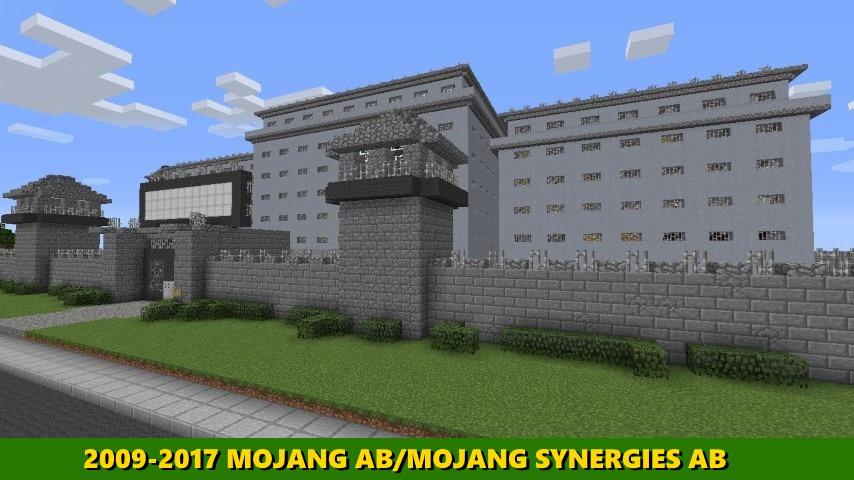 Prison Escape Minecraft Pe Map Apk Download for Android- Latest version  1.5- minecraft.map.prisonescape