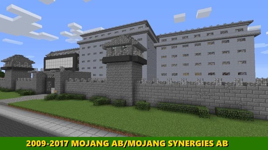 Prison Escape: Z  Minecraft PE Maps