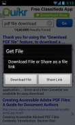 PDF File Finder screenshot 2