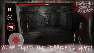 Abandoned Hospital of Horror 3D screenshot 3