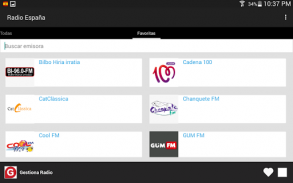 Радио Испания screenshot 7
