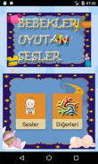 Bebekler İçin Uyutan Sesler screenshot 0