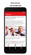 MMA App - UFC News, Event Calendar, Fighters Ranks screenshot 0