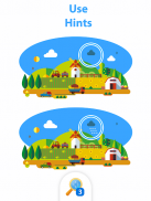 TapTap Differences - Juego de observación screenshot 1