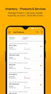 Free Billing & Invoice, Accounts & Inventory App screenshot 3