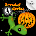 Acrobat Gecko Halloween