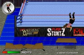 Flash StuntZ (Wrestling) screenshot 1