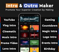 Intro Promo Video Maker Introz screenshot 3