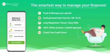 Money View Money Manager and Instant Personal Loan screenshot 4
