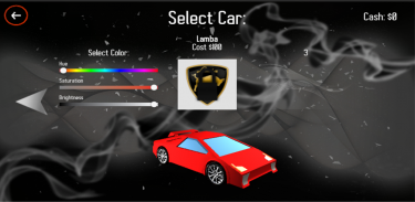 Mini Racing Car screenshot 2