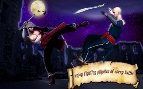 Ninja Warrior Sword Fighting screenshot 4