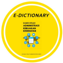 E-Dictionary Health Policy Administration Icon